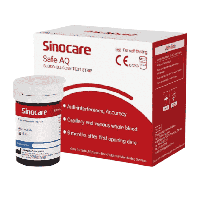 Sinocare Safe AQ Test Strip